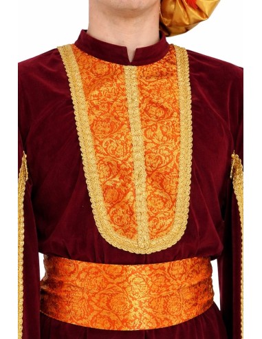 Costume Page Melchior Taglia L Nuovo | Costumi Adulti Il Re del Carnevale
